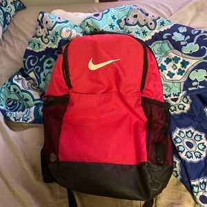 Nike backpack.